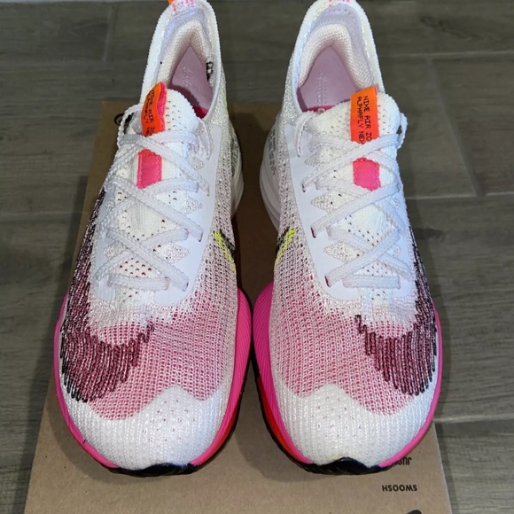 Nike Women’s Air Zoom Alphafly Next% Size 5 - Picture 3 of 5